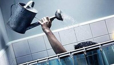 Ducha de contraste antes de usar refresco