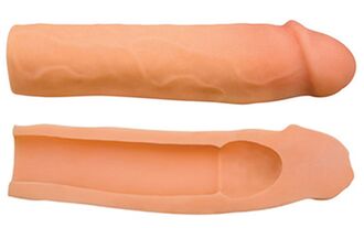 Accesorio Cyberskin para engrosar el pene