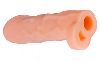 Accesorio para aumentar el diámetro del pene.