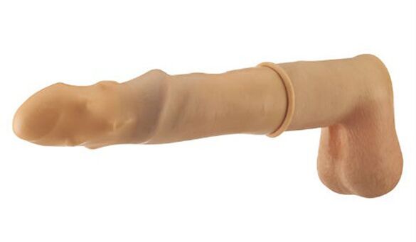 Boquilla cerrada aumenta tanto la longitud como el ancho del pene.