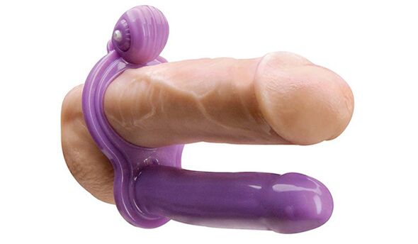 Gorro de pene para doble penetración.